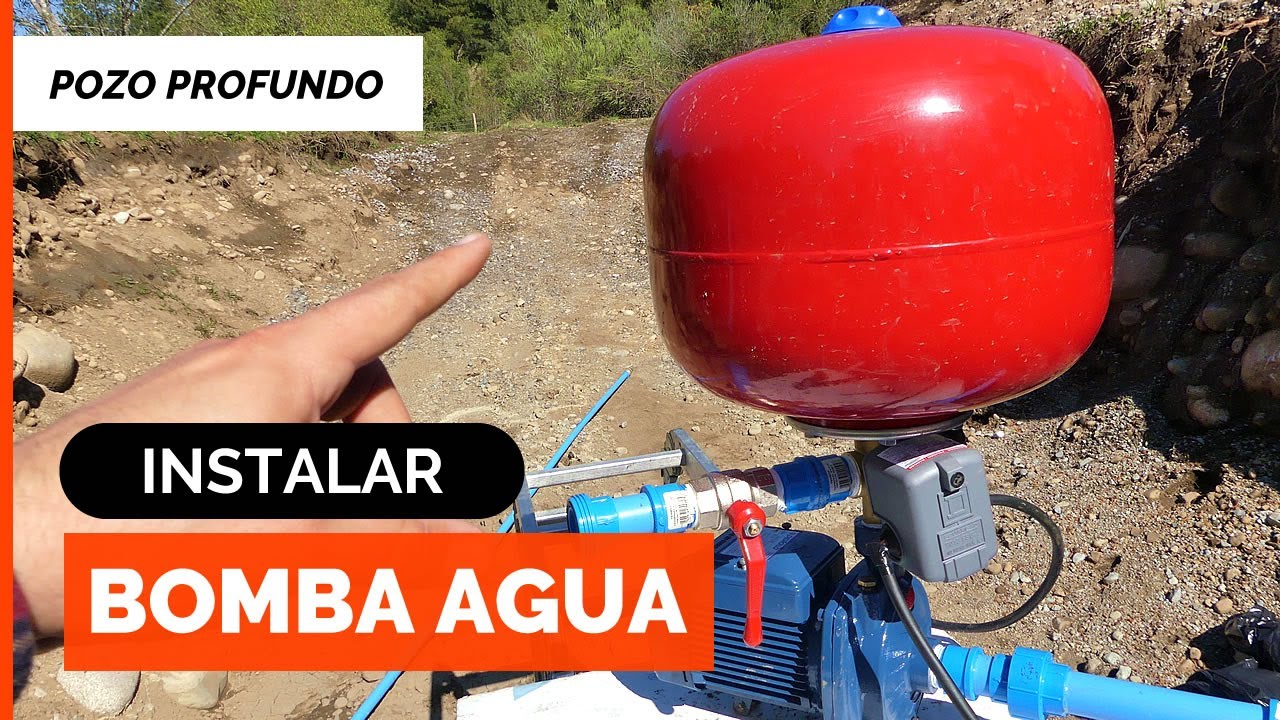 Deshabilitar participar aplausos Potente BOMBA DE AGUA! 💧🔧 (Instalación paso a paso) Saca agua con Energía  Solar ☀️ - YouTube