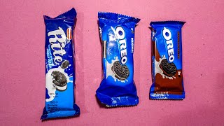 Satisfying Unwrapping of Oreo and Rite biscuits | Oreo vs Rite | #unwrapping #asmr