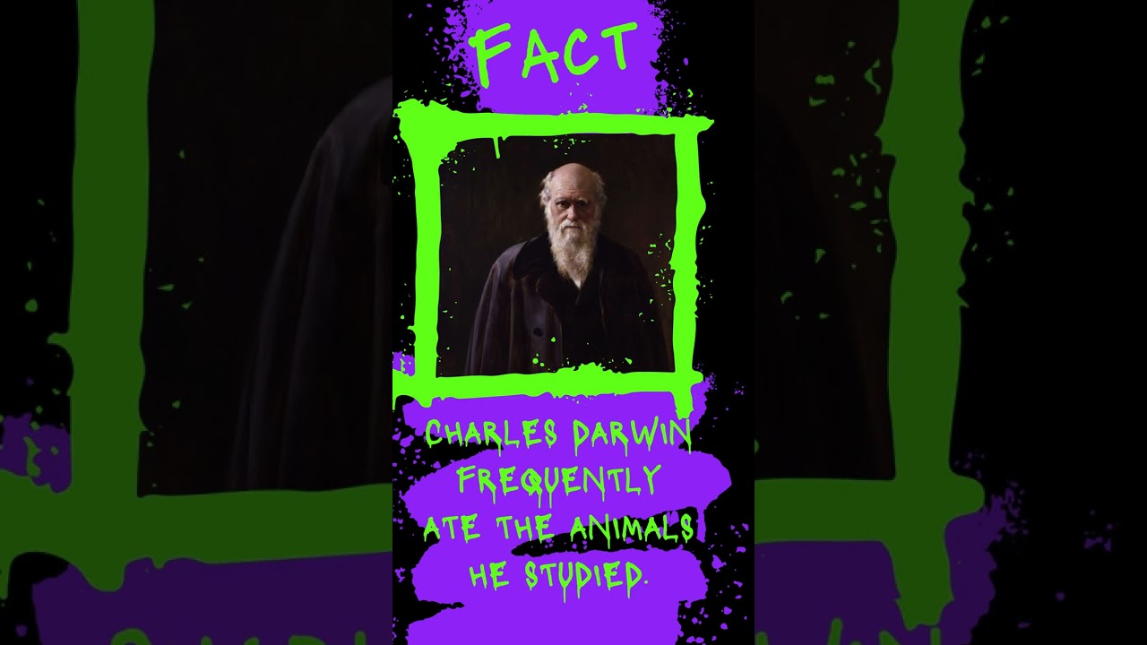 Did You Know? Charles Darwin and Animals.