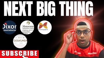 STUDY WITH ME Dixon Tech ,Manorama,Golkunda, Himadri Speciality  (Stock market for Beginners)