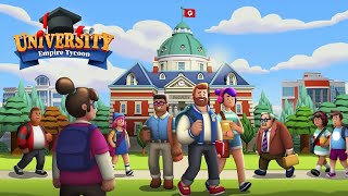 University Empire Tycoon - 방치형 경영 게임 - 게임플레이 영상 [모바일게임] screenshot 4