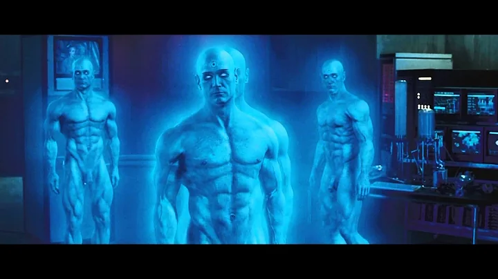 Inside look of... Dr. Manhattan