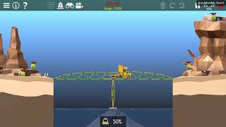 Poly Bridge 2 : 4-07  -  Big Spender  - Solved