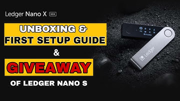 Ledger Nano X Unboxing & First Setup Guide In Hindi | Ledger Nano S Giveaway |