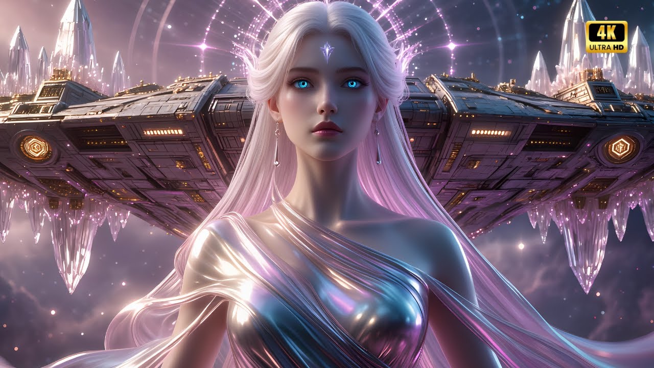 ПОСЛАНИЕ КОСМИЧЕСКОГО СВЕТА 🌌 БОГИНЯ АНДАРА ПРОБУЖДАЕТСЯ — ПЕСНЯ ГАЛАКТИЧЕСКОГО ИСЦЕЛЕНИЯ