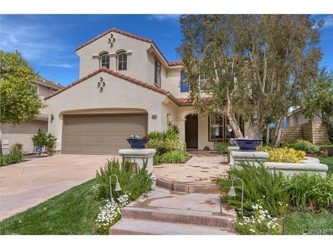 26231 SHAKESPEARE LANE, Stevenson Ranch, CA home video tour