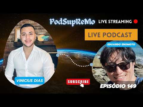 #149 #PodSupReMo com Vinicius Dias, empresário, O começo não decide o final