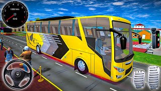 Real Coach Bus Simulator 3D - Coach Bus Multiplayer Road Driving - Android GamePlay screenshot 4