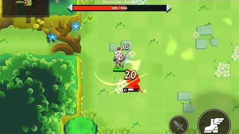 Mysterious Knight LVL 30 at LVL 2 | Guardian Tales