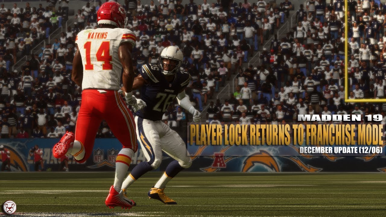 Madden 19 Player Lock Camera Returns To Franchise Mode December