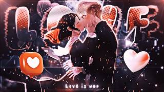 "Love Is War" ❤️💌 Beauty And A Beat [𝐄𝐝𝐢𝐭/AMV] 4K! screenshot 5