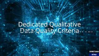 SVMET3000 - Measurement - 06 Qualitative Data Quality