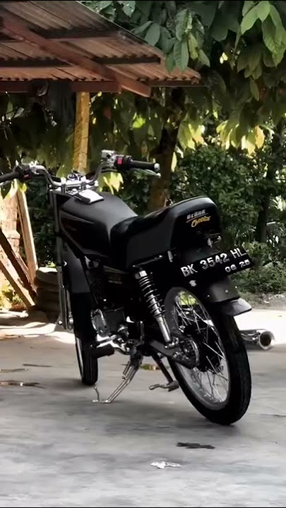 modifikasi Yamaha RX-King kota Medan