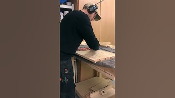 Preparing my Pieces for Finish #diy #furniture #joinery #shorts #woodworking #dovetails #nevergiveup