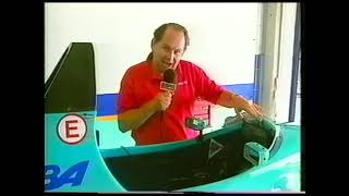 1992 F1 Spanish GP - March CG911B dashboard explained