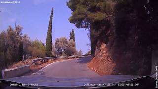 SAMOS ,DRIVING KOKKARI TO MANOLATES