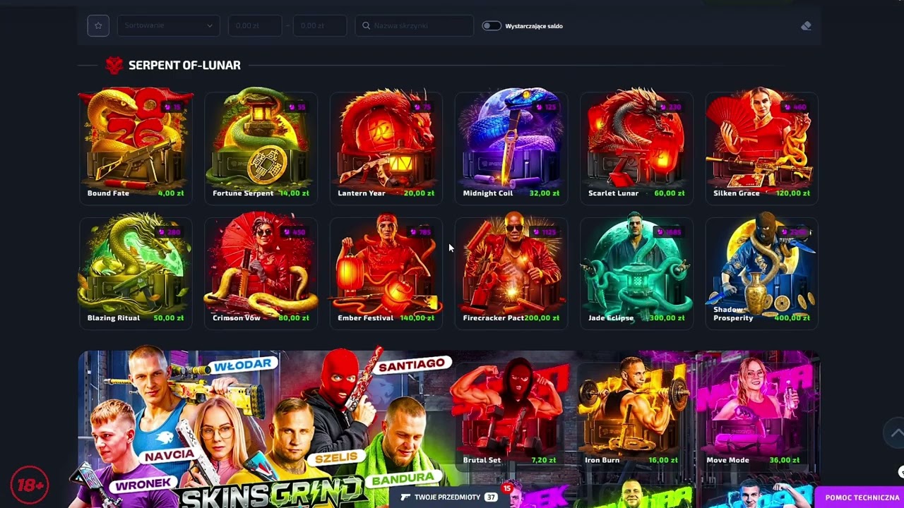 Kończą się za niedługo, więc otwieram