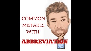 English Tutor Nick P Lesson (529) Common Mistakes with Plurals of Abbreviations