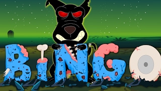 BINGO | Scary Rhymes For Kids | Happy Halloween