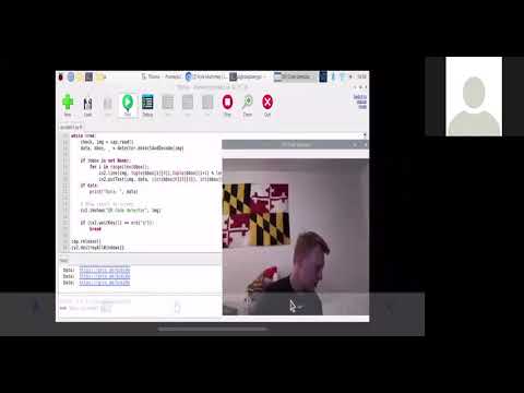Raspberry Pi QR