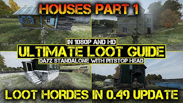 Ultimate Loot Guide to Houses Part 1 | DayZ Standalone Loot Guide 0.49 Update