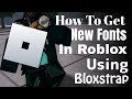 How To Get a Custom Font In ROBLOX | BLOXSTRAP