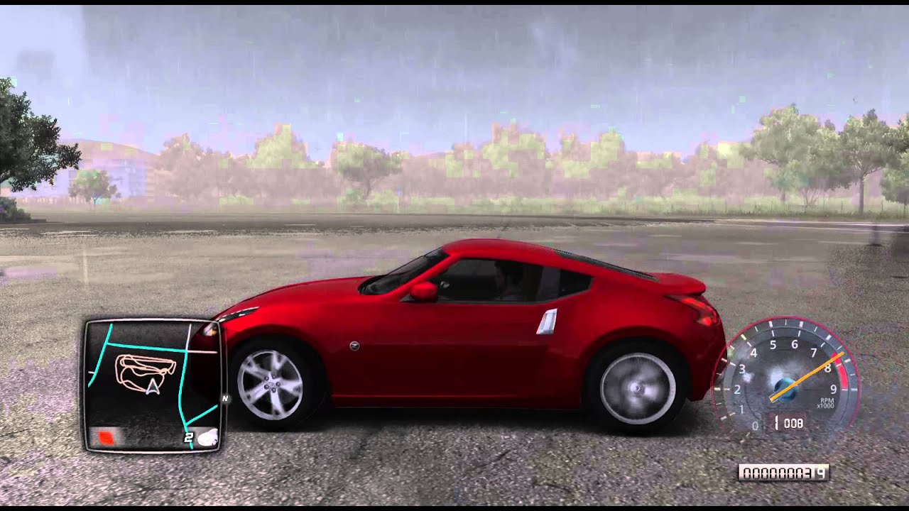 TDU 2 C.T.R. Physics mod gameplay