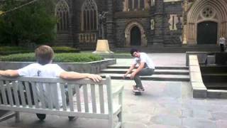 Steezy hardflip