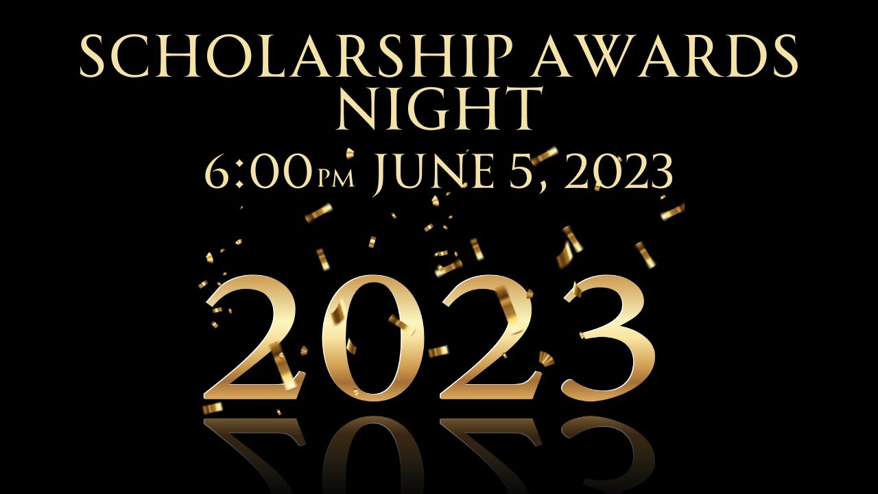 Nauset High School - Scholarship Awards Night June 5, 2023 - YouTube