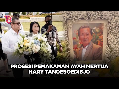 Penuh haru, keluarga besar Hary Tanoe Soedibjo iringi pemakaman Judi Hartono Tanaja | TRENDING