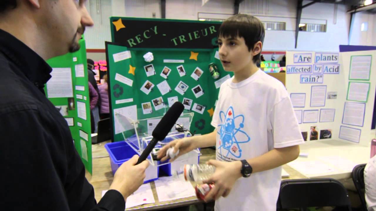 Ottawa Regional Science Fair Student Interviews YouTube