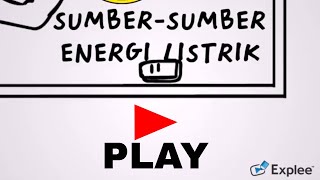 SUMBER SUMBER ENERGI LISTRIK