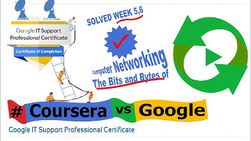 The Bits And Bytes Of Computer Networking Week 5,6 | Full Solved | 2020
