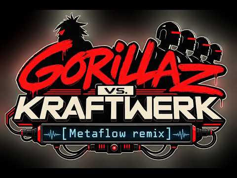 Gorillaz vs. Kraftwerk Mashup Mix: Inspired Motorik Dub Synth-Pop Music