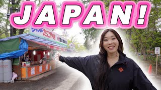 Traveling to Japan's Northernmost Prefecture in Honshu! || Flying from Hawaii to Japan!