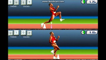 Most Fabulous QWOP Game Ever Must Watch!!!