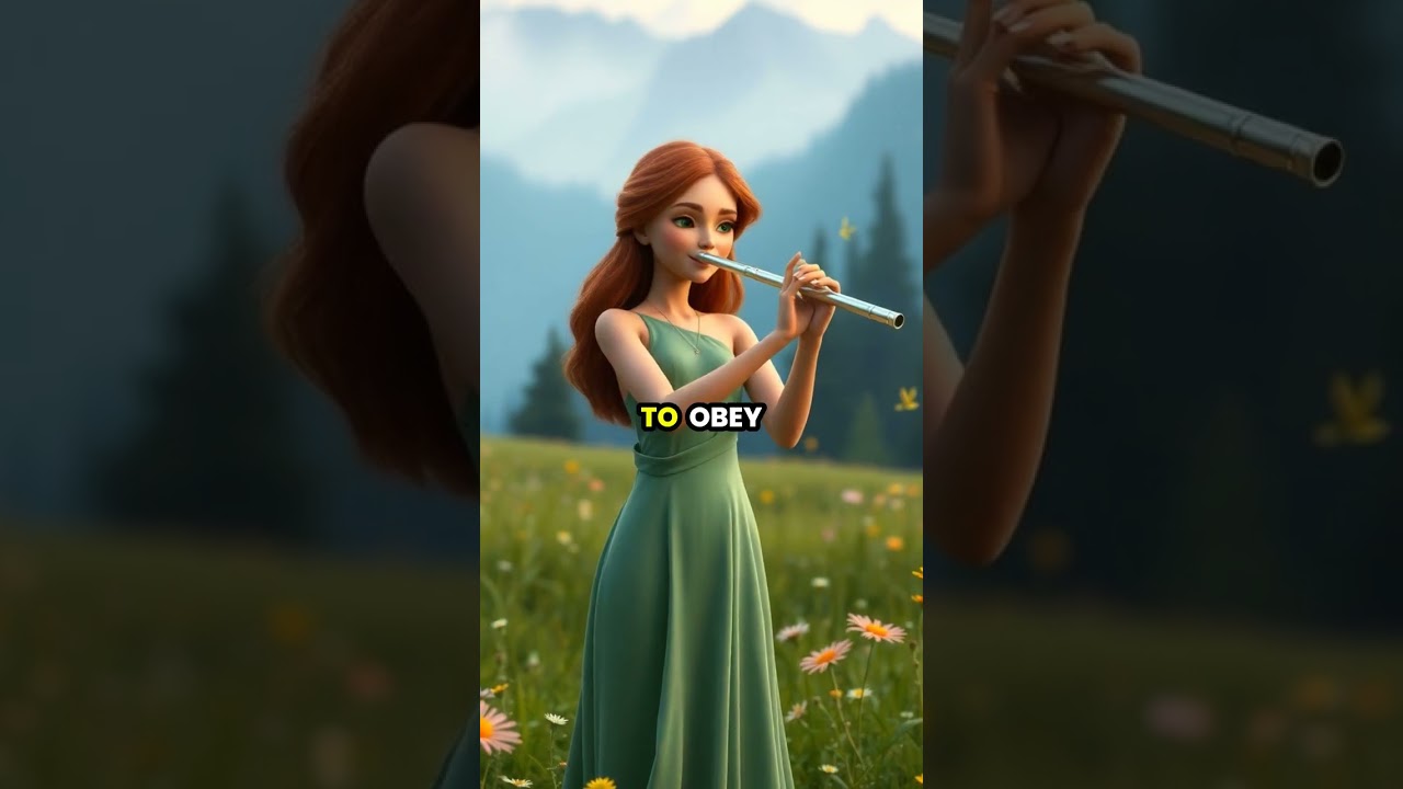 The Enchanted Flute: A Journey of Magic and Wind 🌬️✨