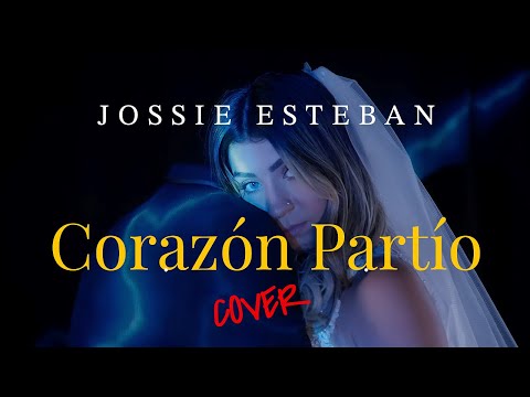 Jossie Esteban - Corazón Partío Cover Tropical 4K