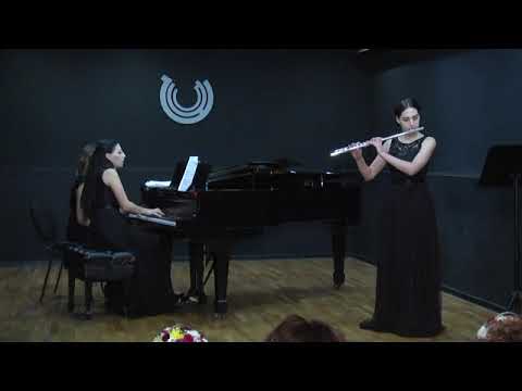 Flute Version Eduard Baghdasaryan Nocturne Էդուարդ Բաղդասարյան Նոկտյուրն