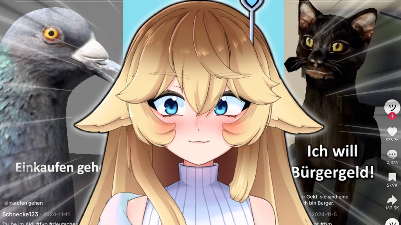 【GER】Deutsche Tiktoks React