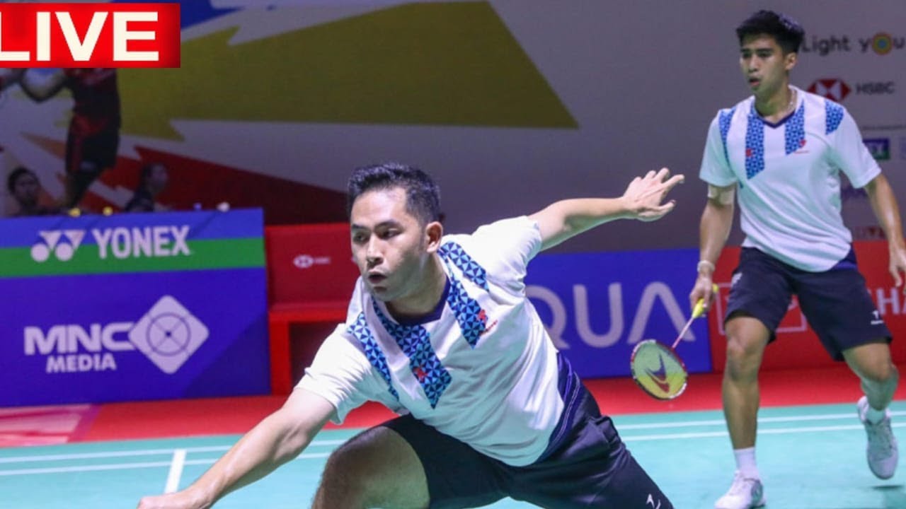 🔴LIVE Anthony S Ginting (INA) VS Loh Kean Weh (SGP) INDONESIA