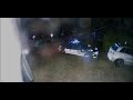 Oopsies - Police Fail Video Car Rolls in to Parked Car