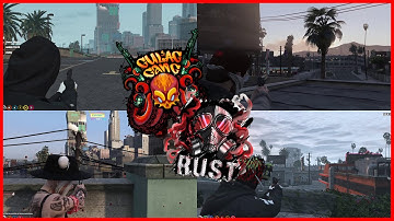 GG Vs Rust 6v6 At Parkade - multi pov