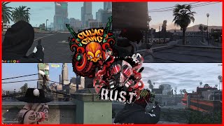 GG Vs Rust 6v6 At Parkade - multi pov