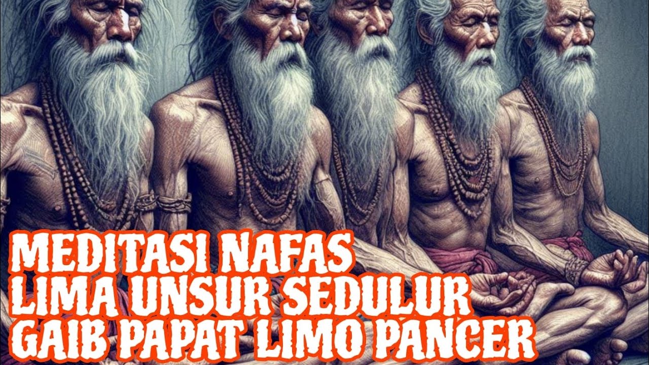 SEDULUR PAPAT LIMO PANCER‼️_JANGAN MIMPI JADI SAKTI SEBELUM KAMU BISA MEDITASI SEDULUR SEJATI