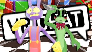 Ribbit KILLS Jax In The Circus | Digital Circus MURDER MYSTERY (VRChat)