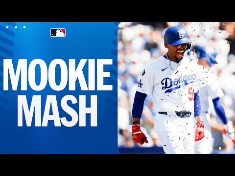 Mookie Betts gives the Dodgers the LEAD with his 13th HOMER of the season 💪