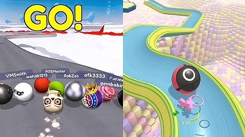 Epic Race Going Balls Vs Action Balls Gameplay Android iOS Part 36