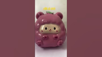 Ống tiết kiệm/ heo đất tiết kiệm/ lợn đất- Mẫu Cừu lá đáng yêu #heodat #londat #ongtietkiem