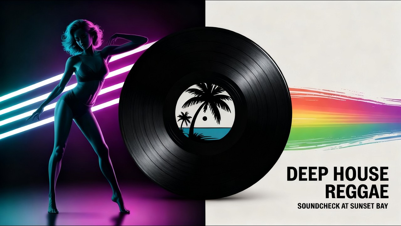 🎧 Island Bass Vibes ● Deep House & Reggae Fusion 🌊